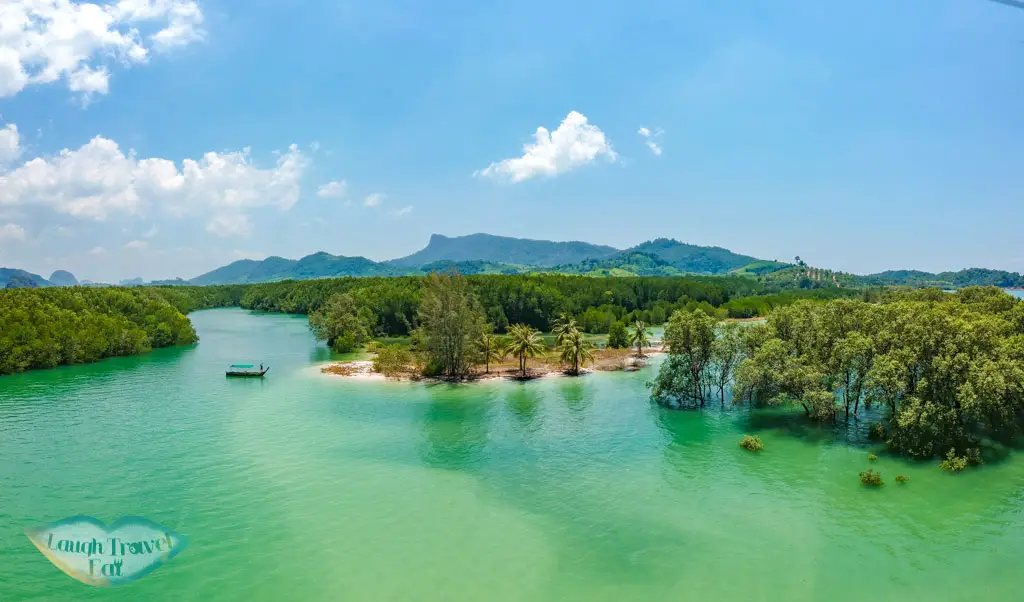 private beach lunch lady ana excursion anana ecological resort ao nang krabi thailand - laugh travel eat