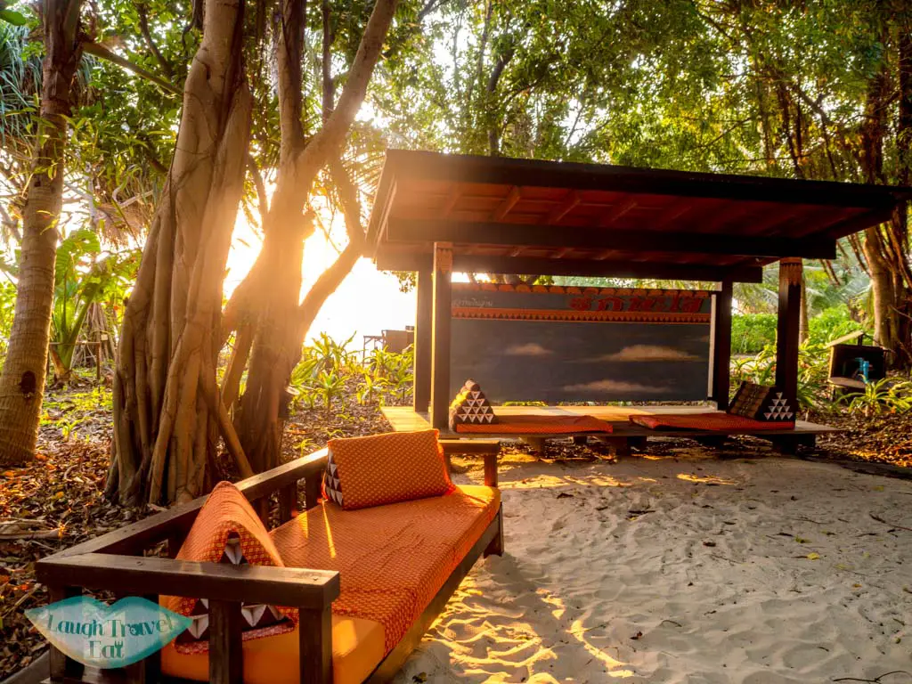 reception zeavola koh phi phi thailand - laugh travel eat