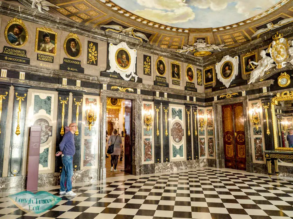 room in royal castle warsaw poland - laugh travel eat