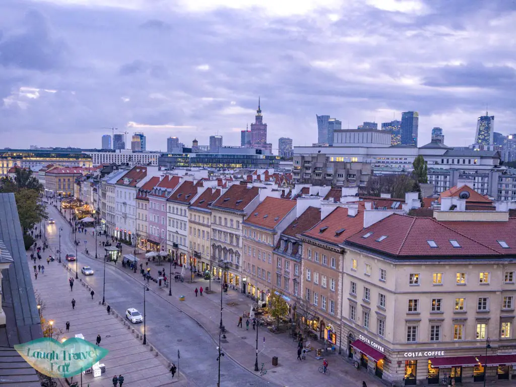 royal route warsaw poland - laugh travel eat