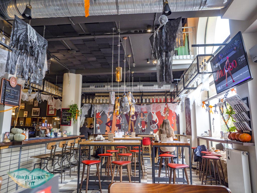 setka restaurant warsaw poland - laugh travel eat