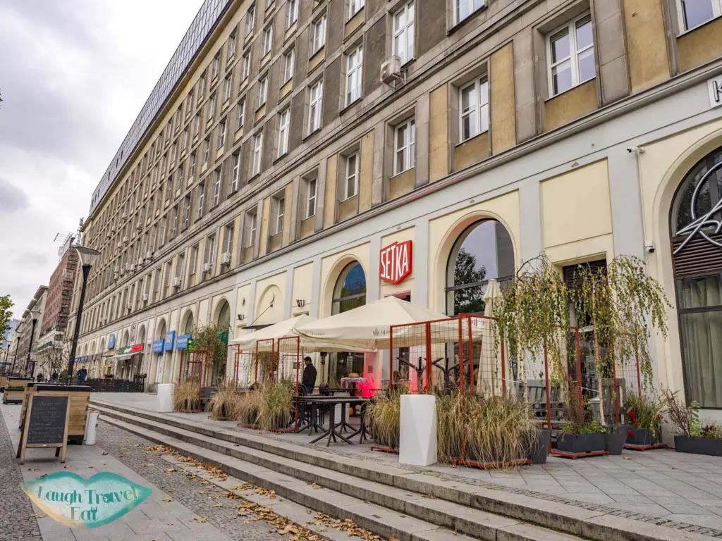 setka restaurant warsaw poland - laugh travel eat