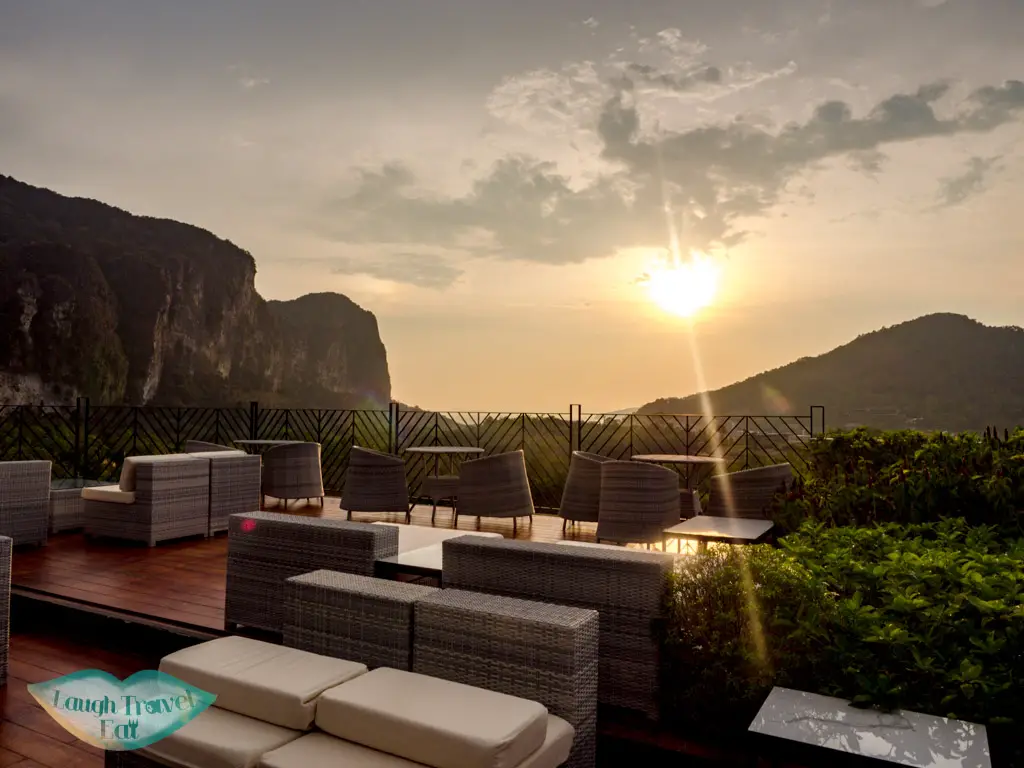 sky garden bar anana ecological resort ao nang krabi thailand - laugh travel eat