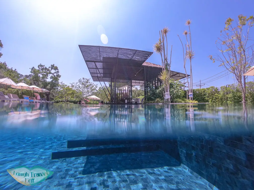 swimming pool anana ecological resort ao nang krabi thailand - laugh travel eat-2