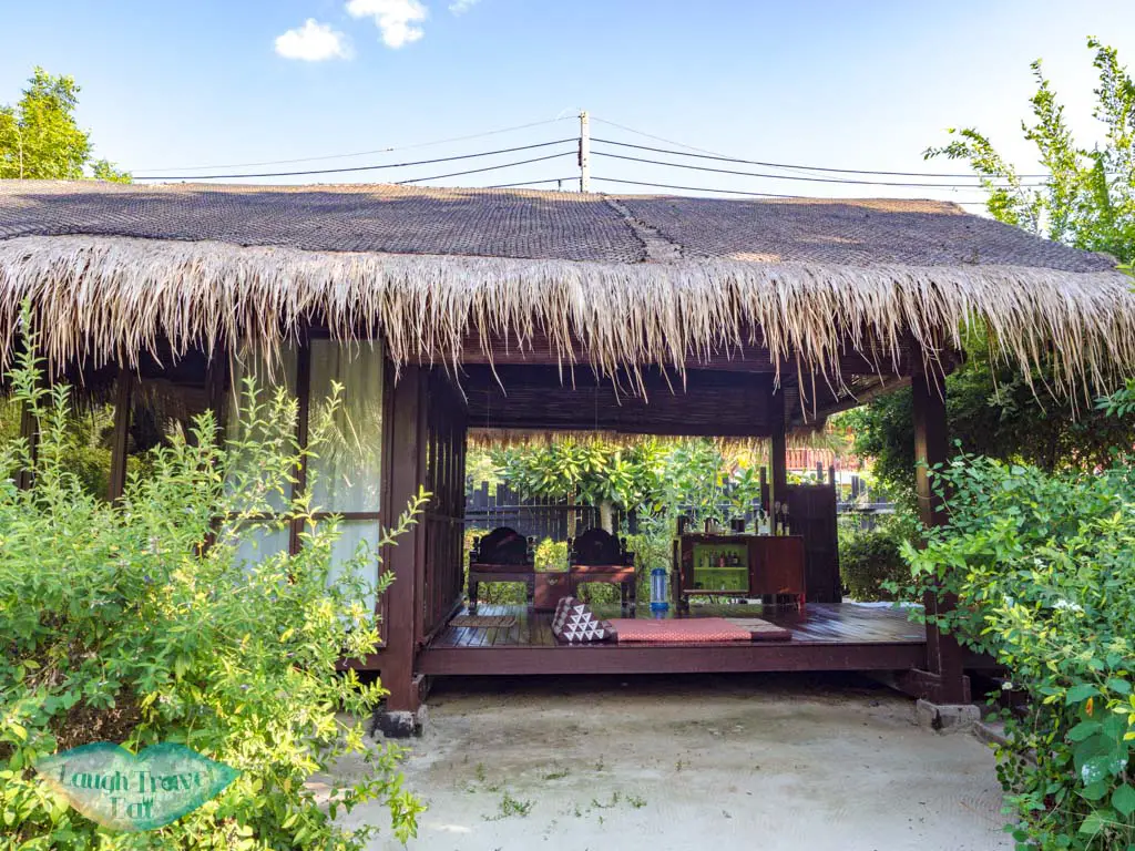terrace of villa zeavola koh phi phi thailand - laugh travel eat
