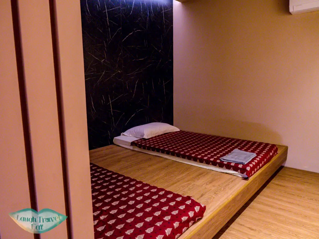 thai massage room anana ecological resort ao nang krabi thailand - laugh travel eat