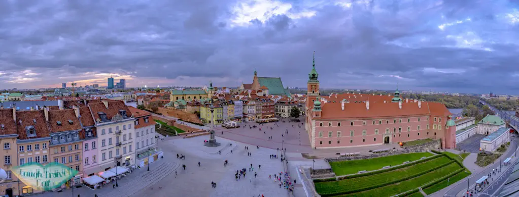 warsaw poland - laugh travel eat