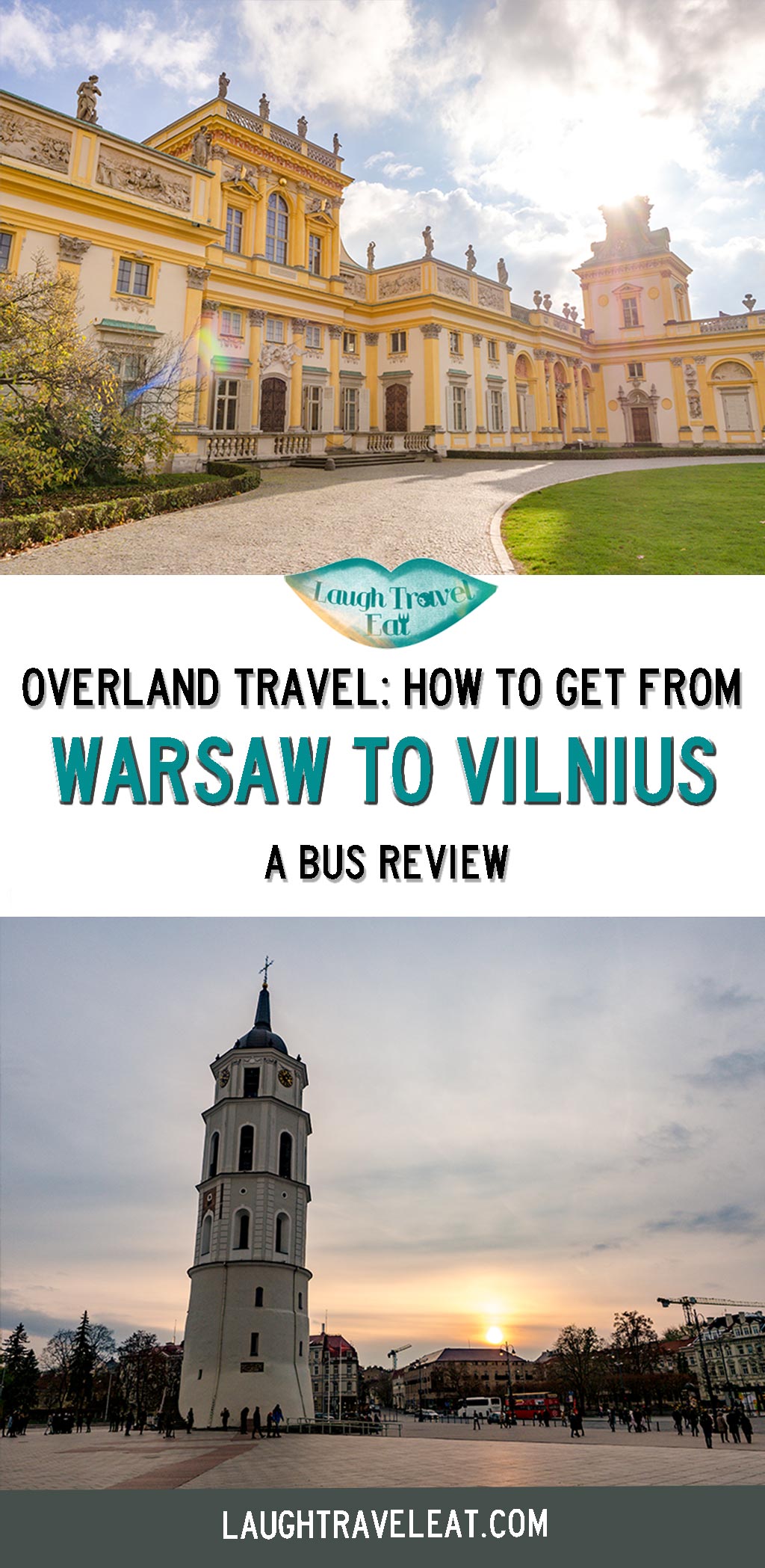 Warsaw to Vilinus is a long journey on bus, but in this part of Europe, from Warsaw up to the Baltics, the train connection isn’t as good. At first, I was tentative about the almost 8 hour bus ride, but flying isn’t exactly cheap. After checking out Lux Express, I decided that it sounds like a perfectly good option and I was right. Here’s how my Warsaw to Vilnius journey went: #Warsaw #Vilnius #Bus #Overland