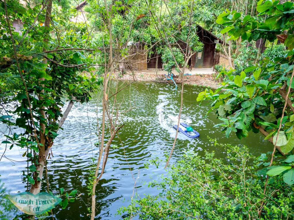 waste water treatment zeavola koh phi phi thailand - laugh travel eat