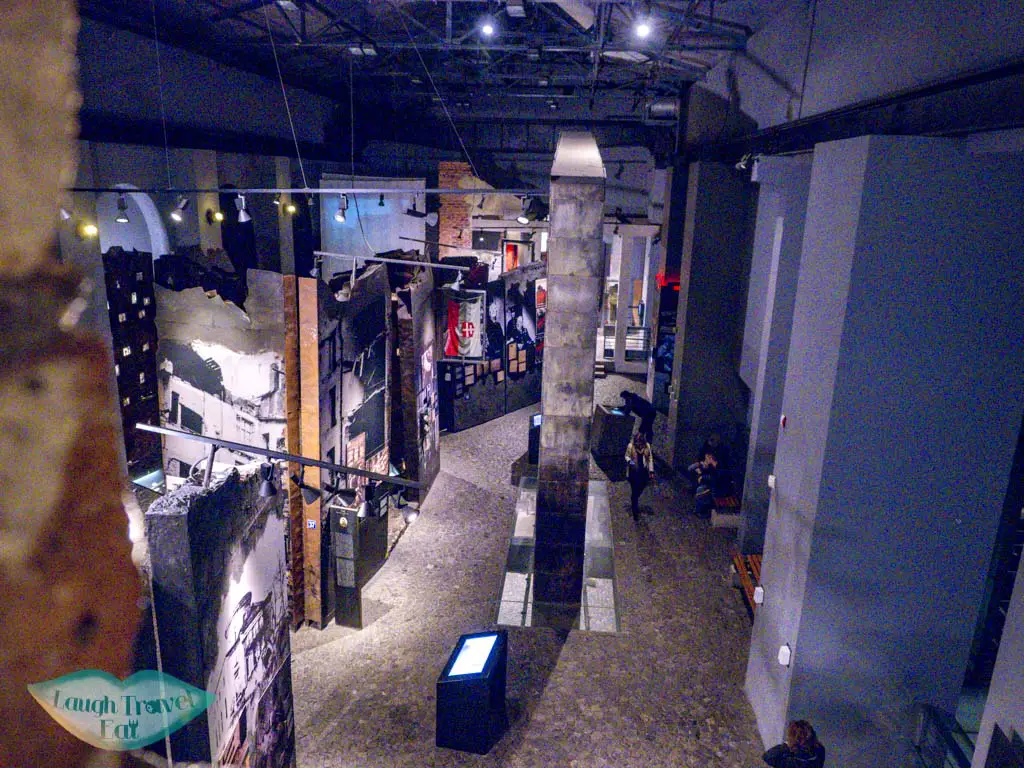 wawrsaw uprising museum warsaw poland - laugh travel eat-3