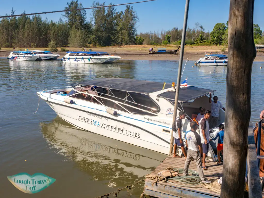 4 island tour speed boat ao nang krabi thailand - laugh travel eat