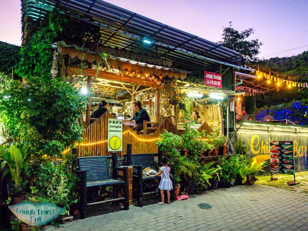 D&E jungle kitchen ao nang krabi thailand - laugh travel eat