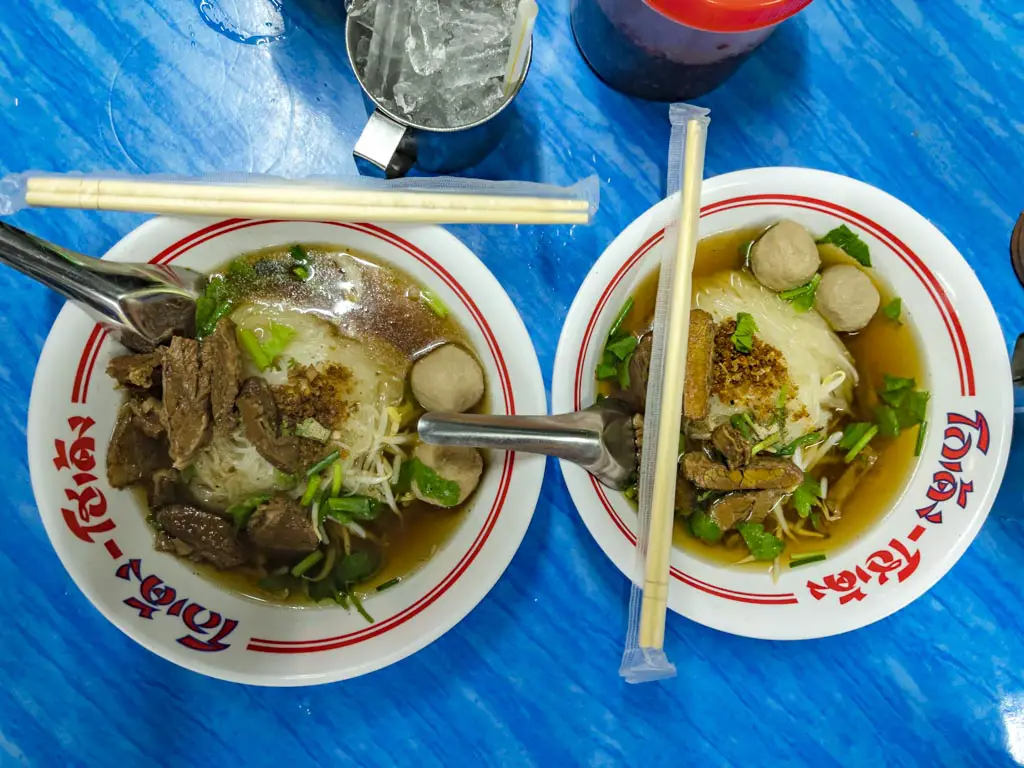 Go Deng Noodles Ao Nang Krabi thailand - laugh travel eat