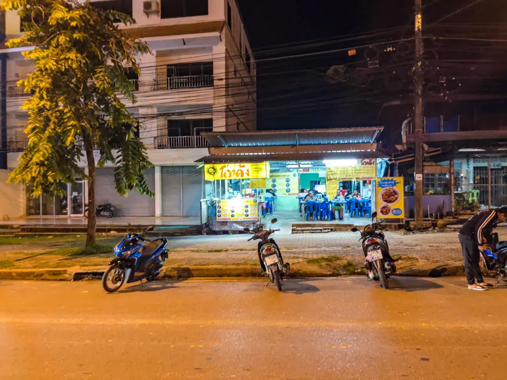 Go Deng Noodles Ao Nang Krabi thailand - laugh travel eat