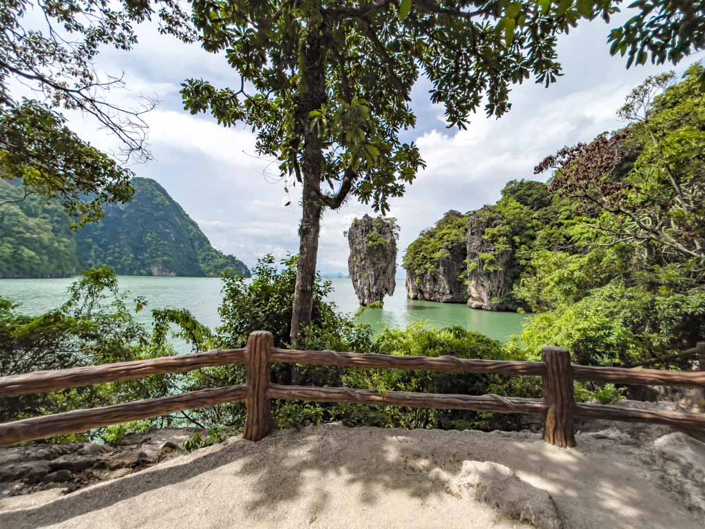James Bond Island Phang Nga thailand - laugh travel eat