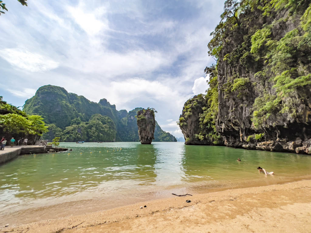 James Bond Island Phang Nga thailand - laugh travel eat