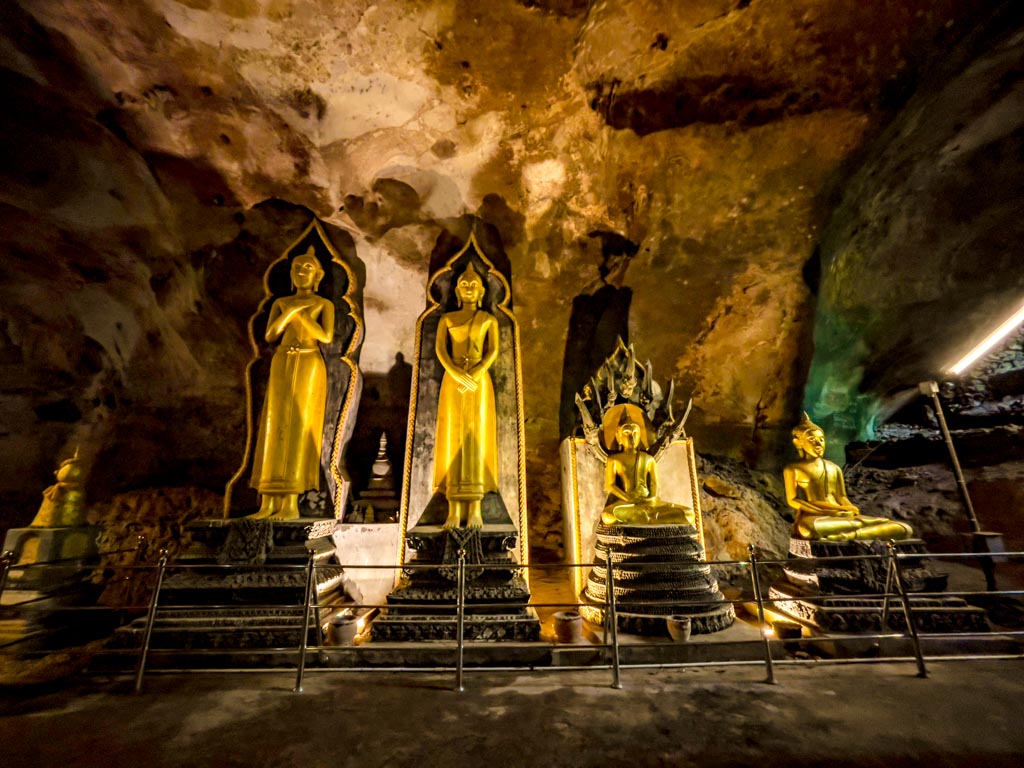 Monkey Temple Wat Suwan Kuha Phang Nga thailand - laugh travel eat