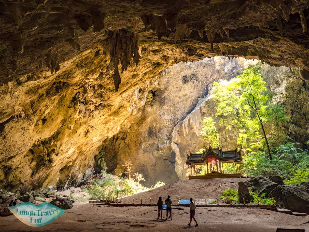 Phraya Nakhon Cave Khao Sam Roi Yot National Park hua hin thailand - laugh travel eat
