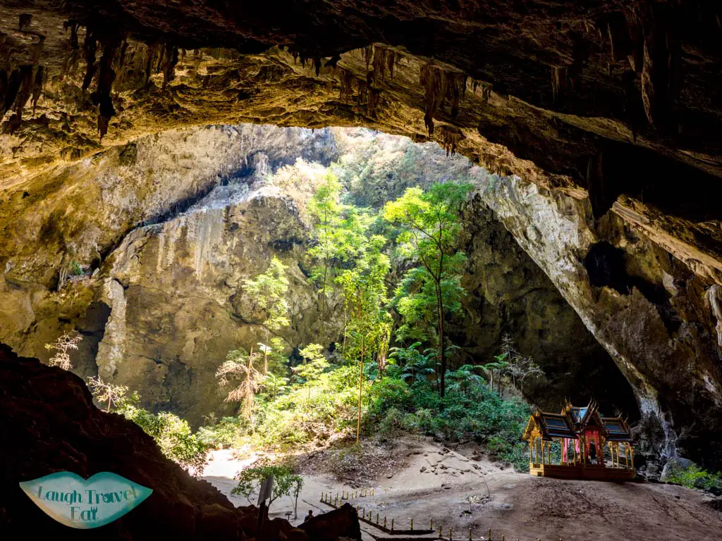 Phraya Nakhon Cave khao sam roi yat national park hua hin thailand - laugh travel eat