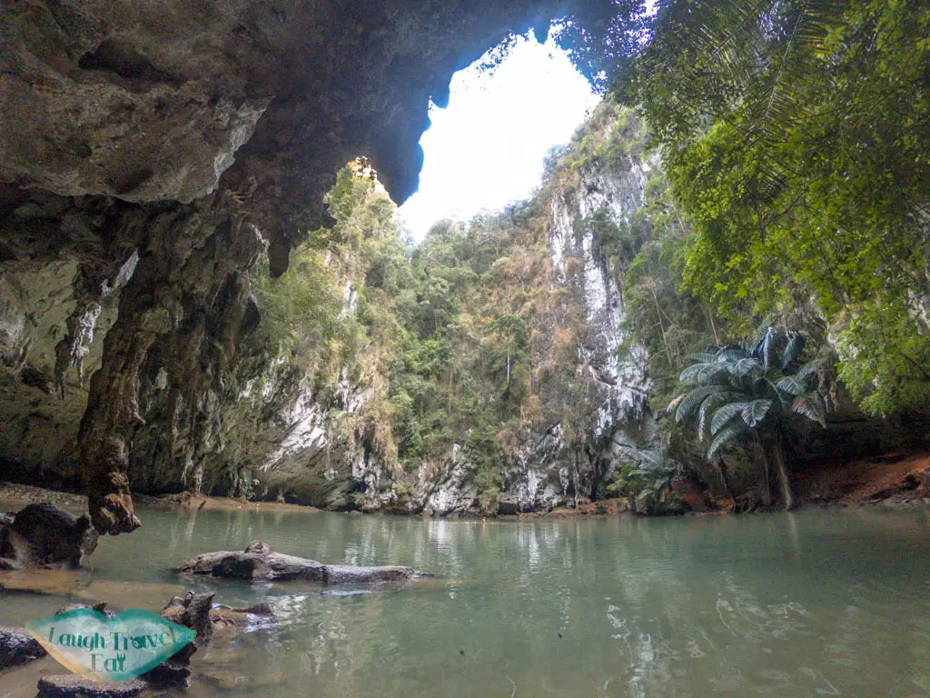 Princess Lagoon Railay krabi thailand - laugh travel eat