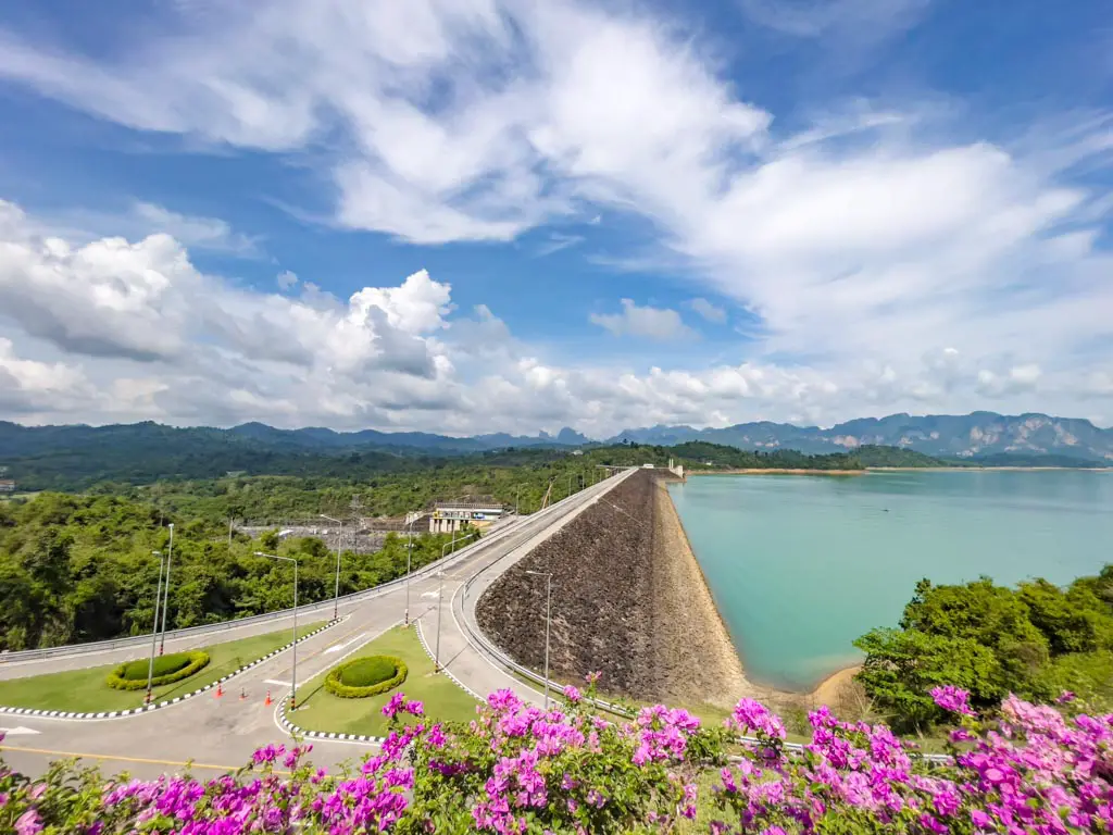 Ratchaprapha Dam cheow lan lake khao sok thailand - laugh travel eat-2