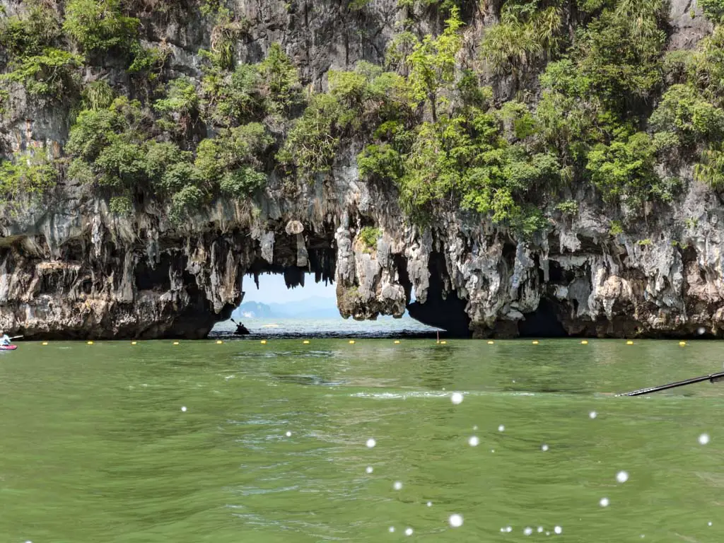 Talu Cave Phang Nga thailand - laugh travel eat