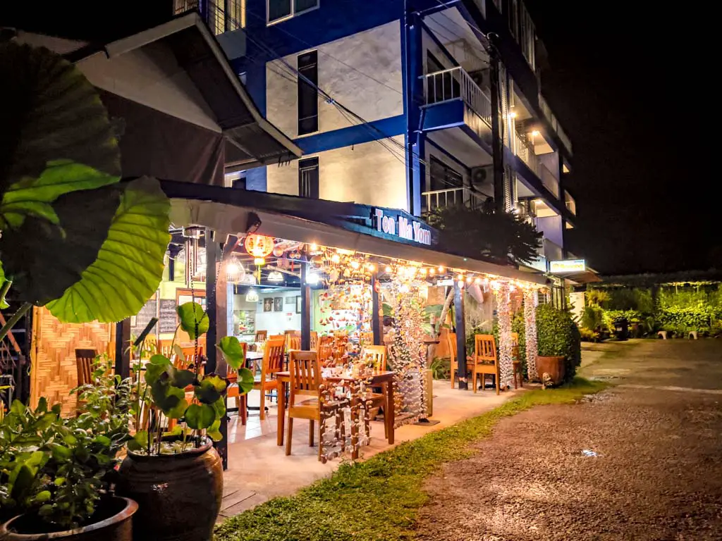 Ton Ma Yom Thai Food Ao Nang Krabi thailand - laugh travel eat