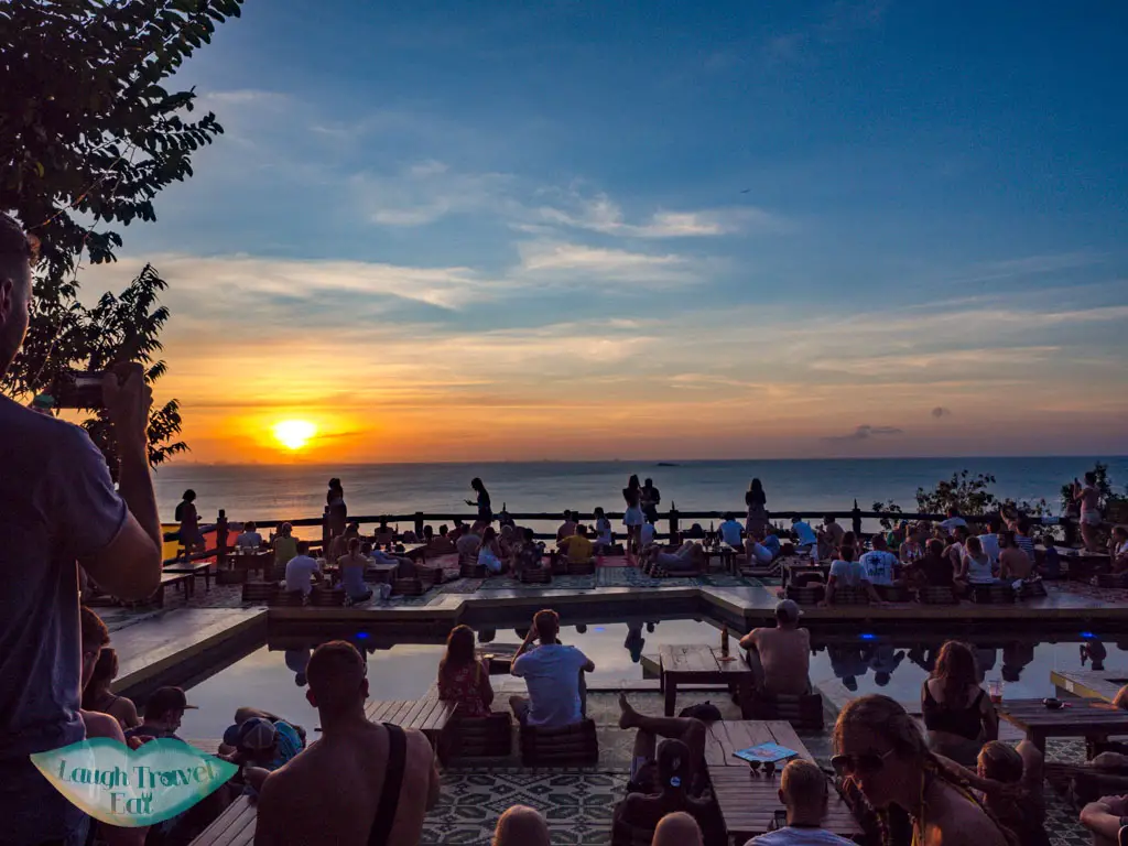 amsterdam bar koh phangan thailand - laugh travel eat