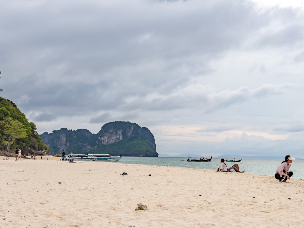 bamboo island sea eagle tour to koh phi phi ao nang krabi thailand - laugh travel eat