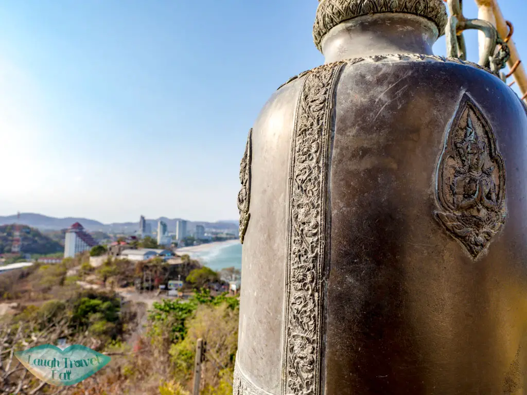 bells around Wat Khao Takiap hua hin thailand - laugh travel eat