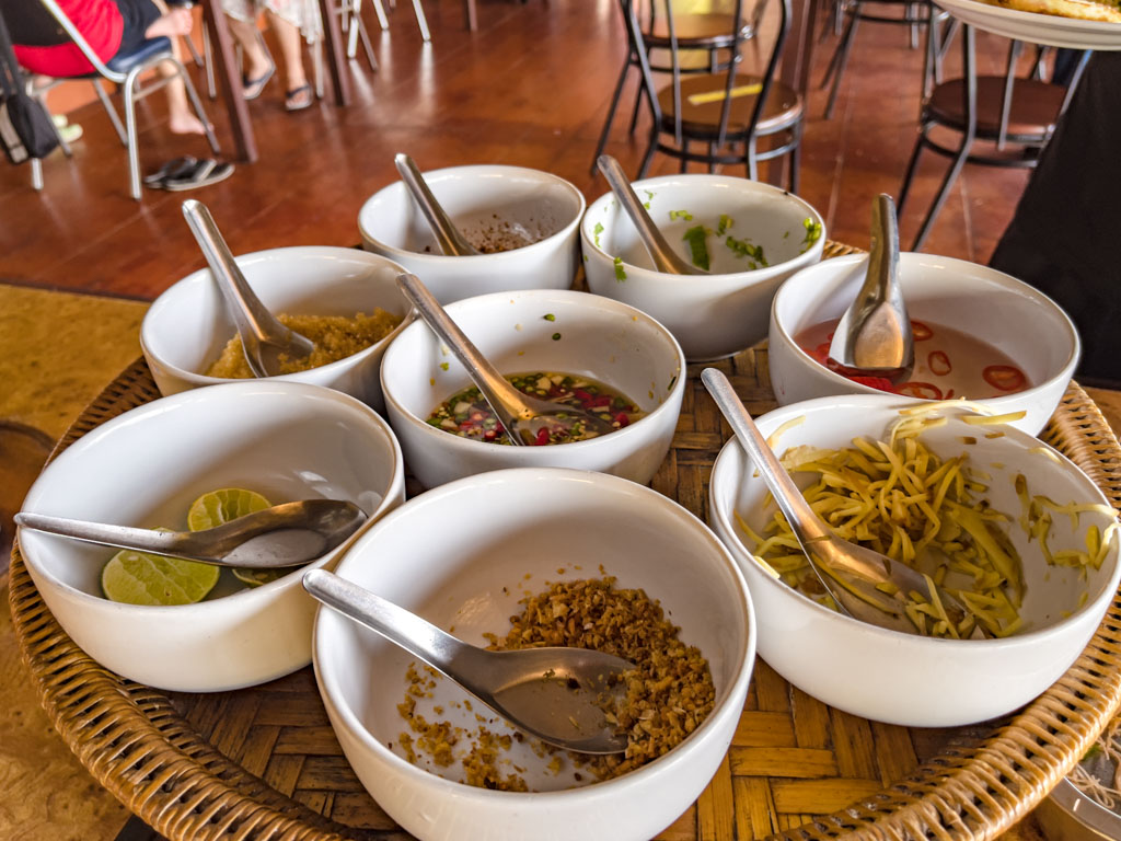 brekfast at bungalows cheow lan lake khao sok thailand - laugh travel eat-2