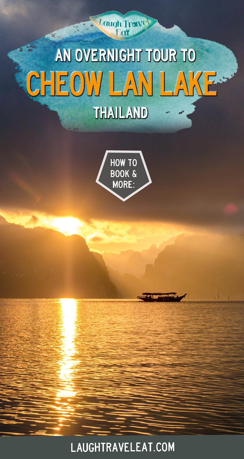 If there is one thing you can do in Khao Sok, make it the Cheow Lan Lake overnight tour. Formed as a result of the building of Ratchaprapha Dam in the 70s, it is surrounded by beautiful limestone mountains, formations, and hidden caves. The overnight lake tour takes you into the jungle, caves, and staying in an overwater raft house. Here’s all you need to know about the Cheow Lan Lake tour: #KhaoSok #CheowLanLake #Thailand