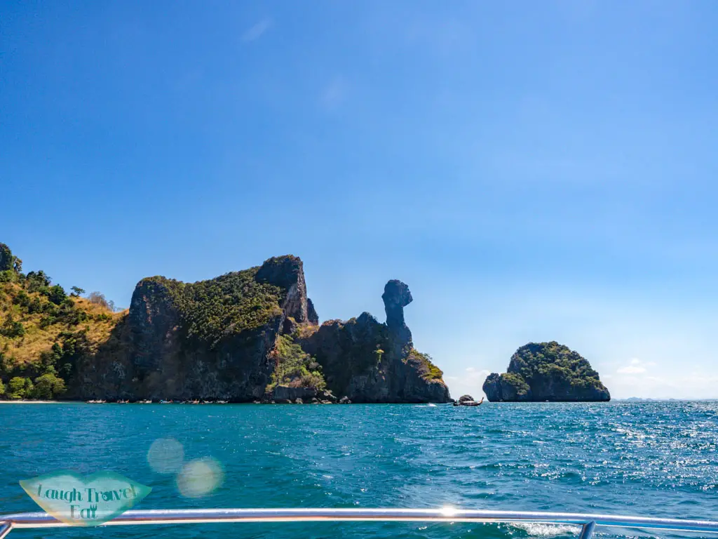chicken island ao nang krabi thailand - laugh travel eat