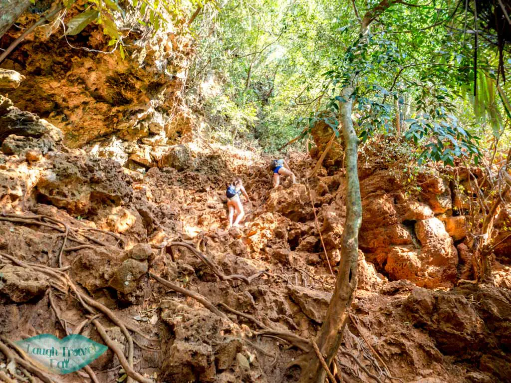 climb up to railay viewpoint krabi thailand - laugh travel eat-2