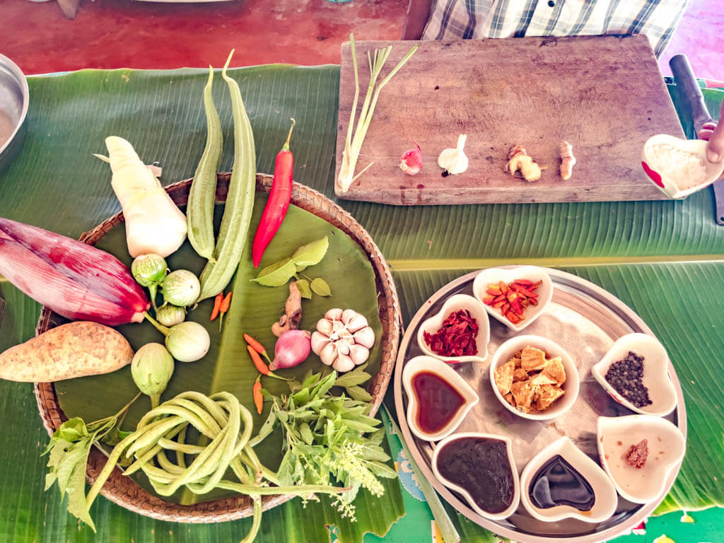 cooking rungfah farm stay khao sok lake khao sok national park Thailand - laugh travel eat