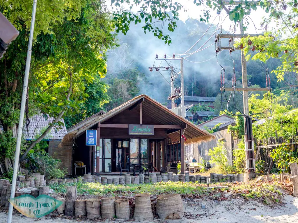 dive center zeavola koh phi phi thailand - laugh travel eat