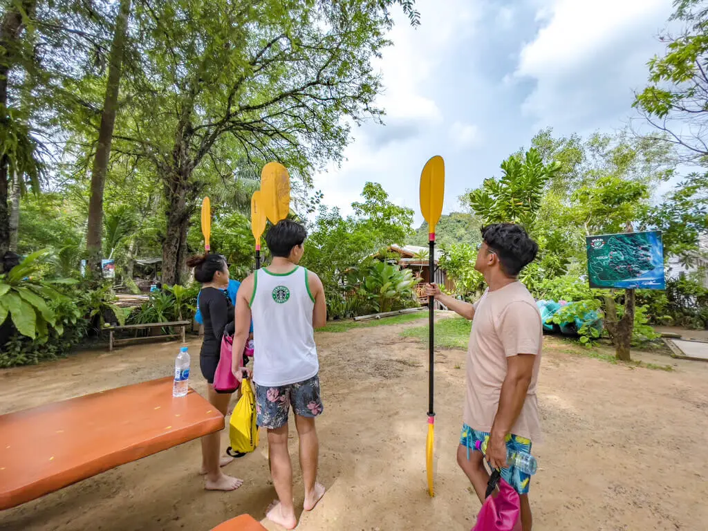 sea mangrove kayaking place ao thalene krabi thailand - laugh travel eat-2