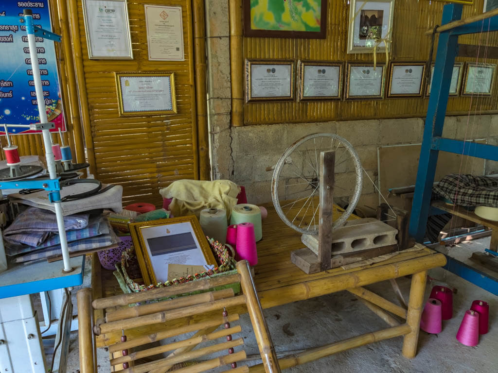 interior and awards village hands khao phang surat thani Thailand - laugh travel eat