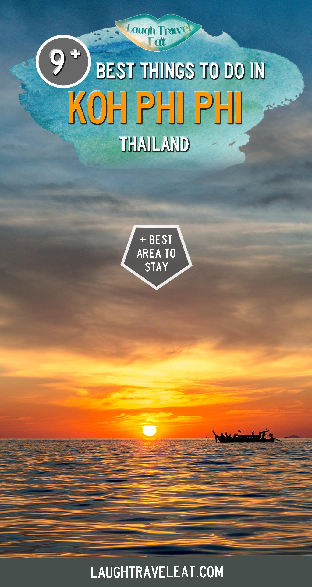 Koh Phi Phi is an island between Krabi and Phuket in the Andaman Sea, famed for its crystal clear water. It has a bit of a reputation for being a party island with backpackers, but there’s also a quieter, serene side. Whether you are looking for a quick itinerary to see the best of Koh Phi Phi on a budget or want to find barefoot luxury, here’s a guide for you. #kohphiphi #thailand