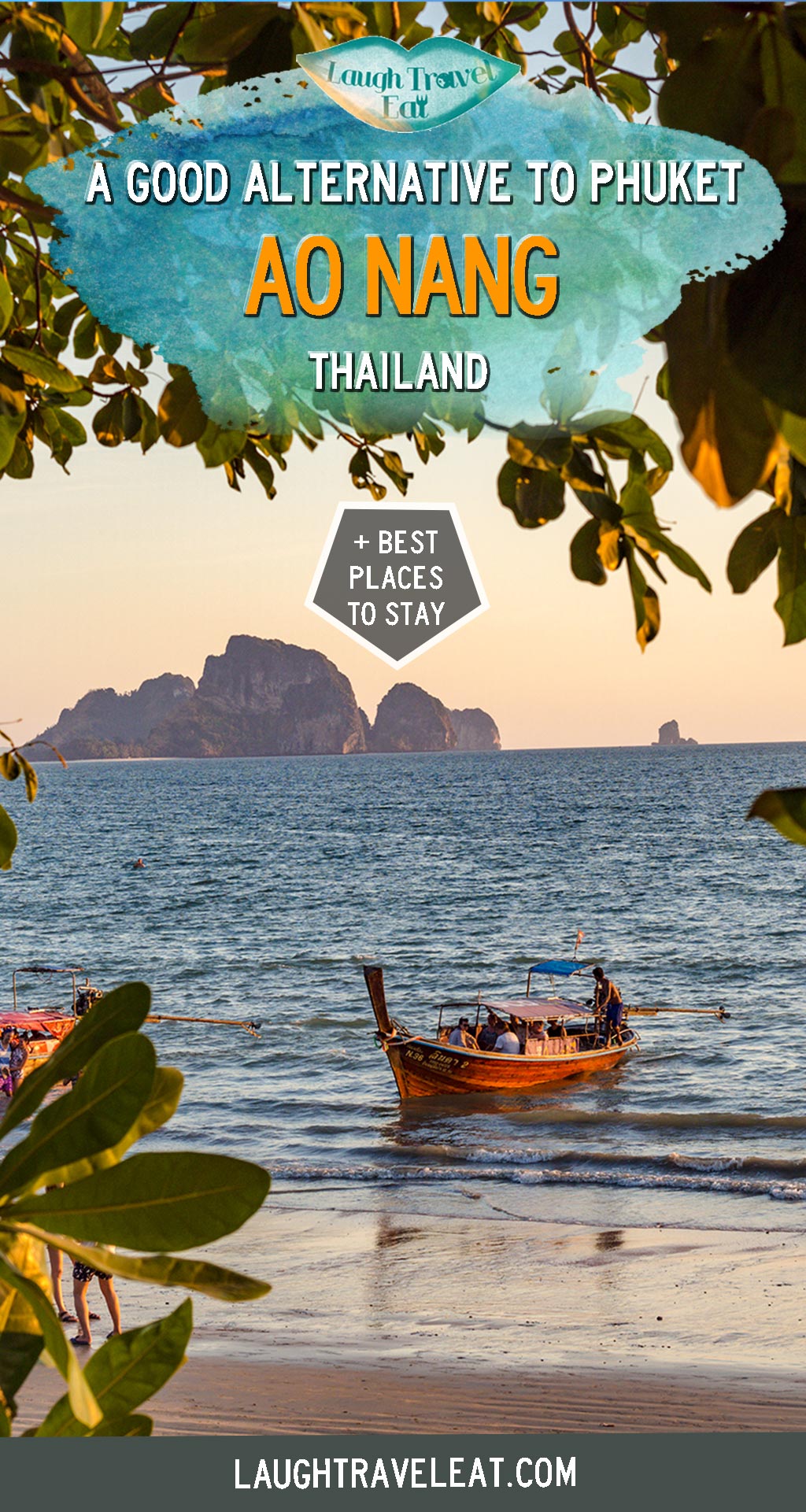 Krabi is known for its karst mountains and beautiful beaches, sitting on the west coast of Thailand in the Andaman Sea. It’s across from Phuket and a great alternative since it’s easier to get around its main attractions. I spent four days in Krabi and wish I had longer! While Krabi is smaller than Phuket, there are still several areas and here is all you need to know: #Krabi #Thailand