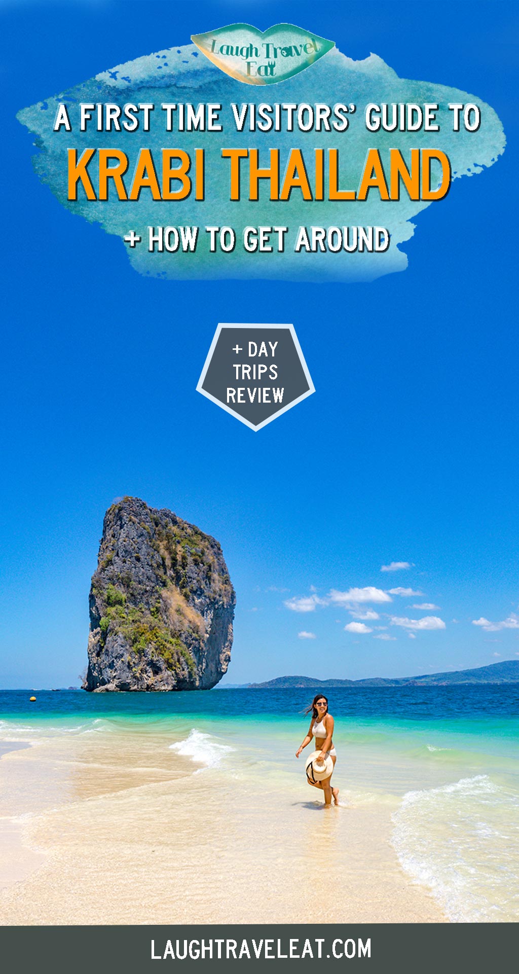 Krabi is known for its karst mountains and beautiful beaches, sitting on the west coast of Thailand in the Andaman Sea. It’s across from Phuket and a great alternative since it’s easier to get around its main attractions. I spent four days in Krabi and wish I had longer! While Krabi is smaller than Phuket, there are still several areas and here is all you need to know: #Krabi #Thailand