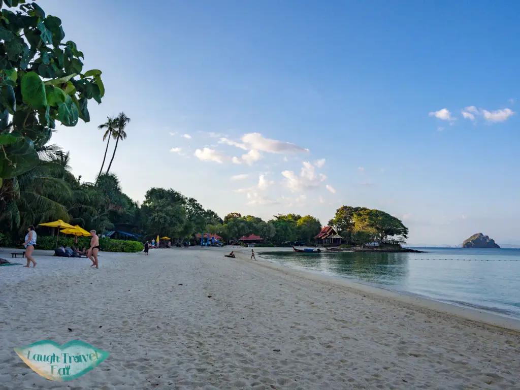 laemtong beach koh phi phi thailand - laugh travel eat