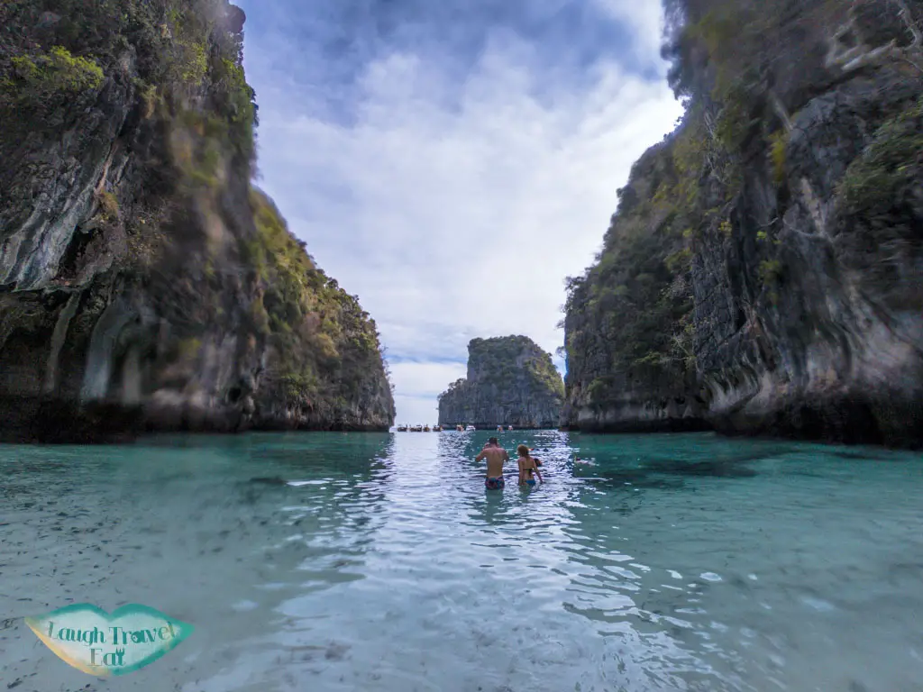 loh samah bay koh phi phi thailand - laugh travel eat-2