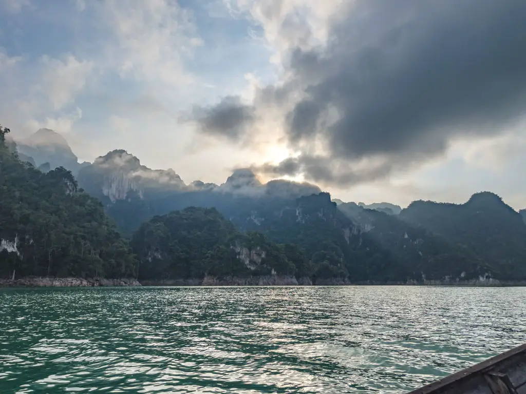 may 2022 morning safari cheow lan lake khao sok thailand - laugh travel eat-2