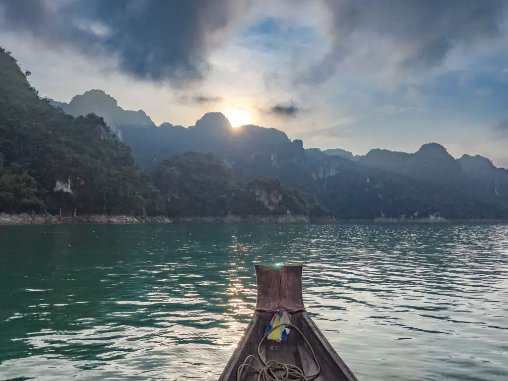 chiew larn lake tour