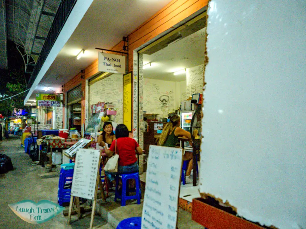 pa-noi restaurant koh phi phi thailand - laugh travel eat