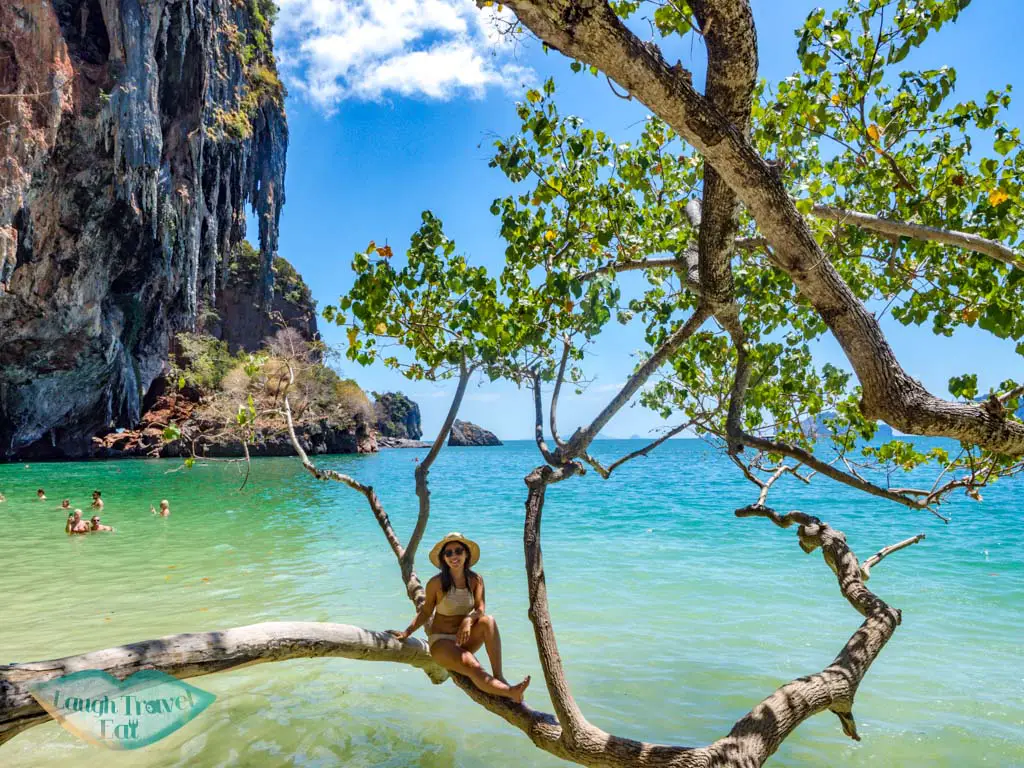phra nang beach ao nang krabi thailand - laugh travel eat
