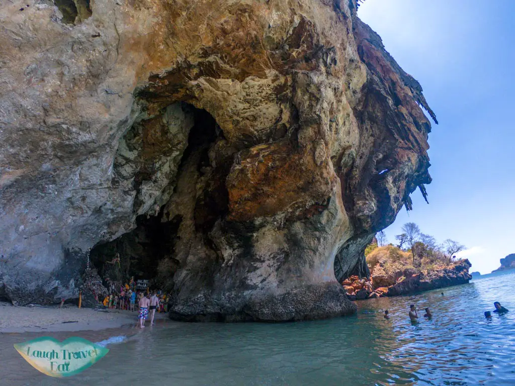 phrang na cave ao nang krabi thailand - laugh travel eat