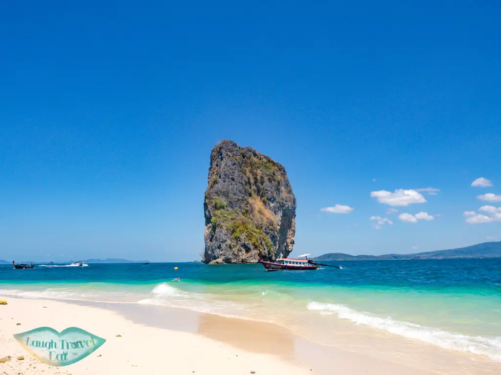 poda island ao nang krabi thailand - laugh travel eat