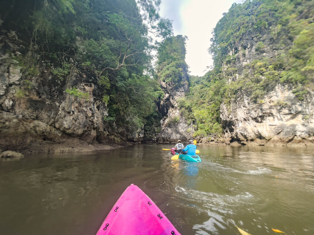 sea mangrove kayaking place ao thalene krabi thailand - laugh travel eat-2